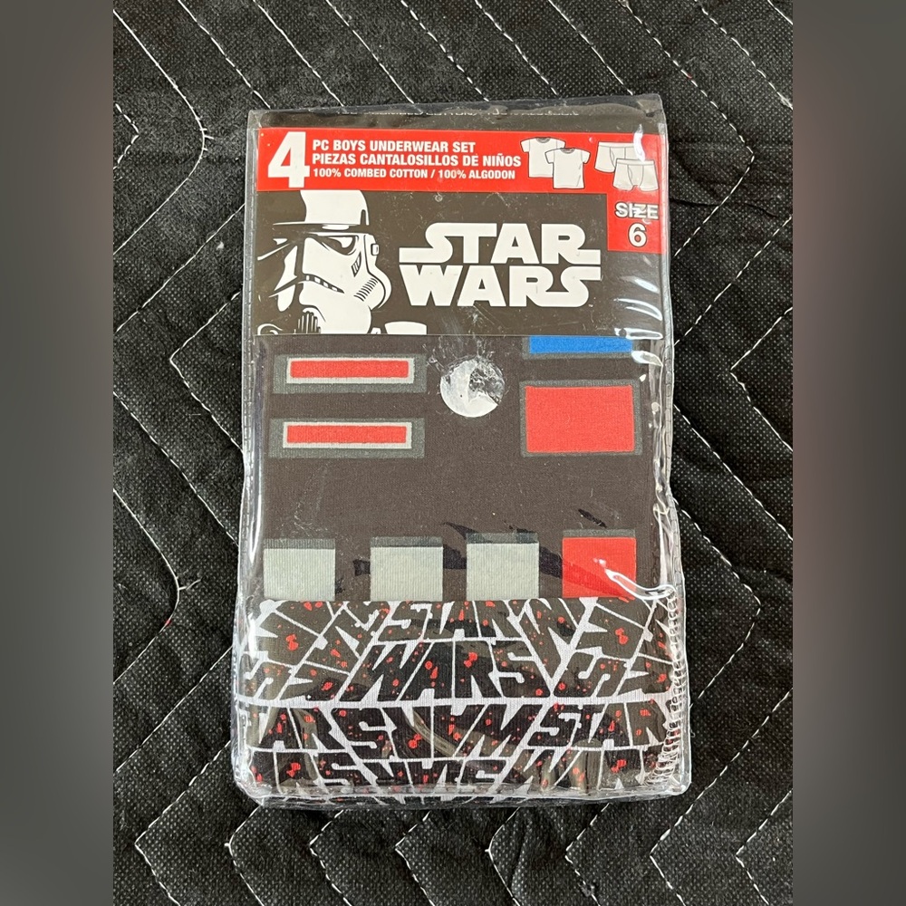 Star Wars boys Underwear Set
4 piece set